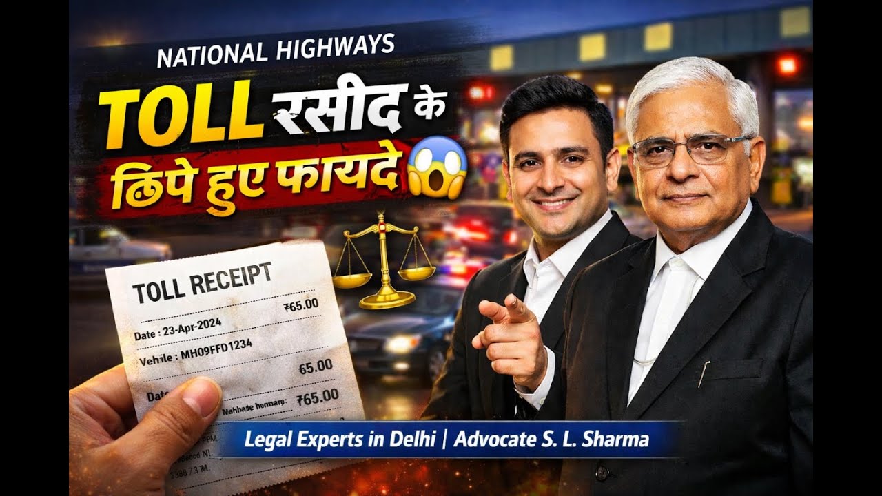 National Highway Toll Receipt के छिपे फायदे , फ्री एम्बुलेंस ,मुफ्त क्रेन सर्विस, पेट्रोल की मदद .