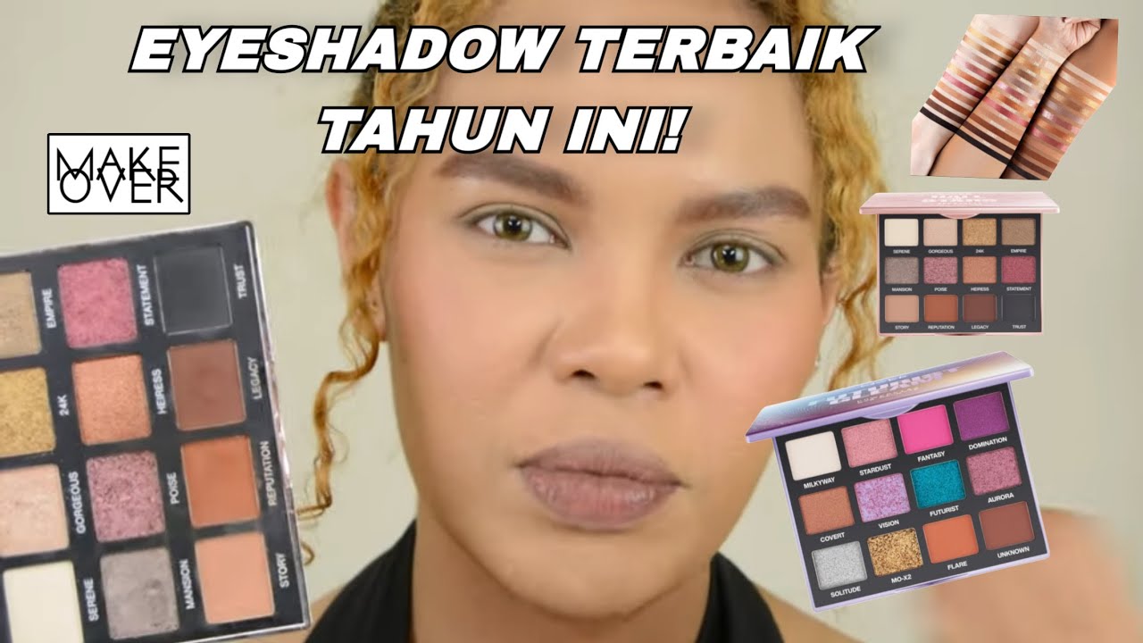 Eyeshadow Favorit Gua Tahun Ini!! ✨✨