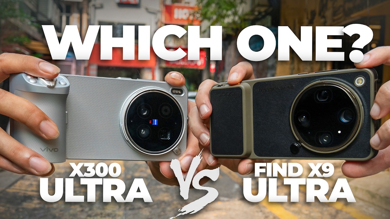 OPPO Find X9 Ultra против vivo X300 Ultra &mdash; какой камерофон лучше?