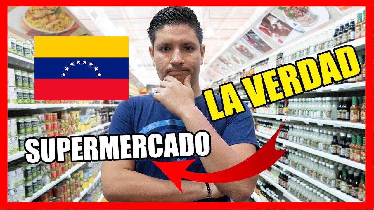 ASI ESTÁ el SUPERMERCADO en VENEZUELA ¡¡Me mintieron!!