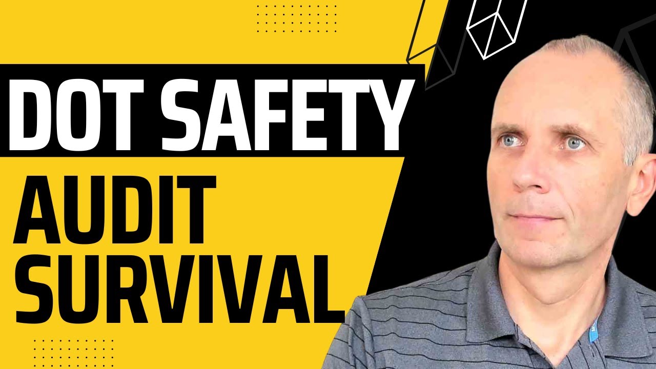 Tips For SURVIVING A New TRUCKER 🚛 DOT Safety Audit in 2022