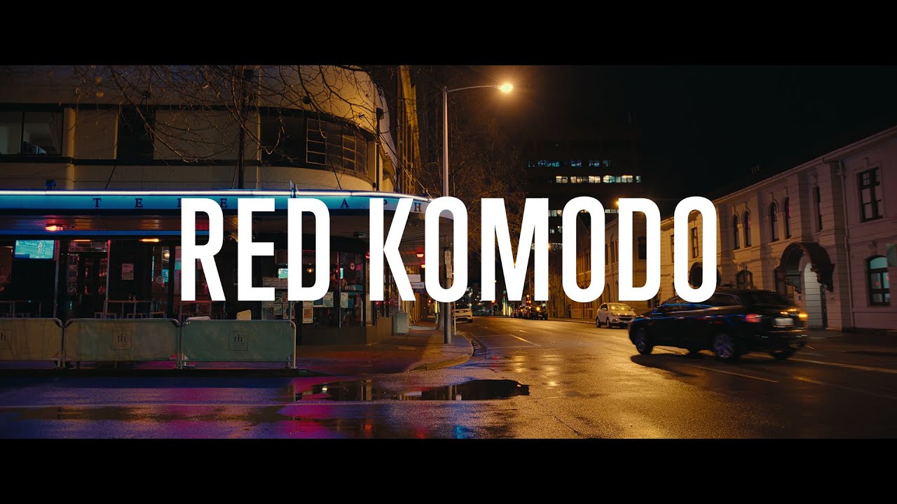 Testing out the Red Komodo