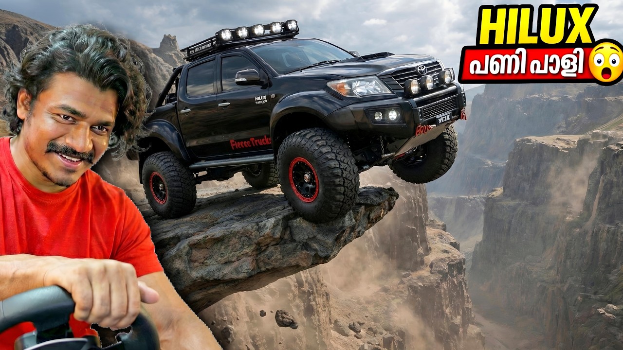 FINALLY I BOUGHT Toyota Hilux 4x4…EXTREME Indian Offroad Challenge🔥