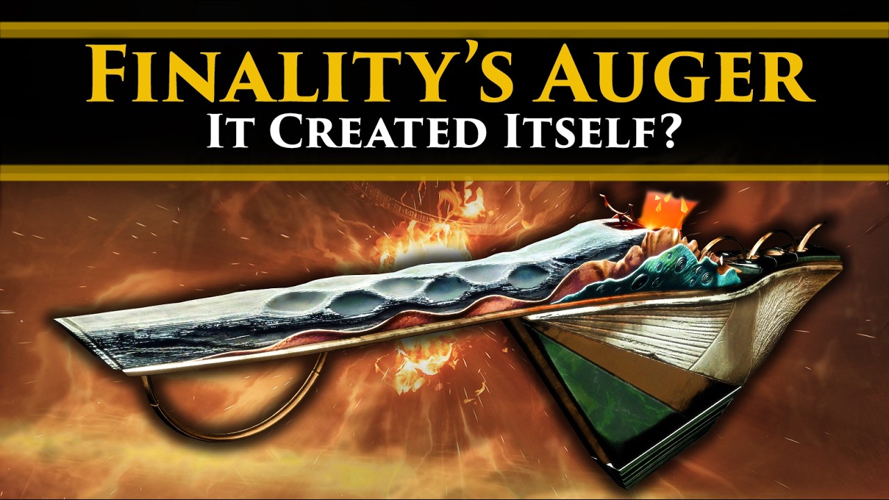 Destiny 2 Lore - Finality's Auger Exotic Lore! Sundered Doctrine's Dungeon Exotic is WILD!
