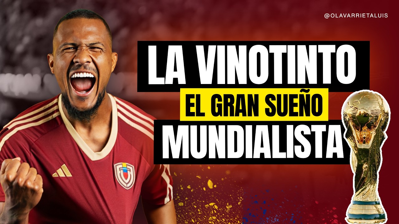 El SUEÑO de la VINOTINTO | #ManoTengoFe