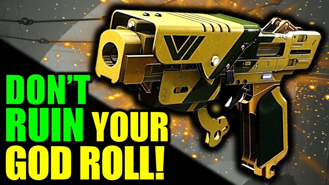 The Lotus Eater is GOD TIER... but don't RUIN YOUR GOD ROLL with This Mistake...