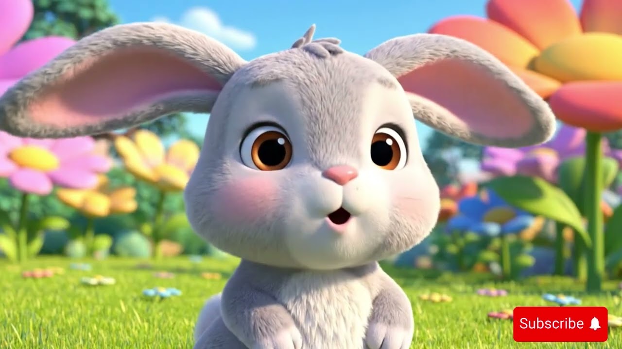 Benny Bunny Learns to Be Brave | A Cute Rabbit Story for Kids | Kids Cartoon World