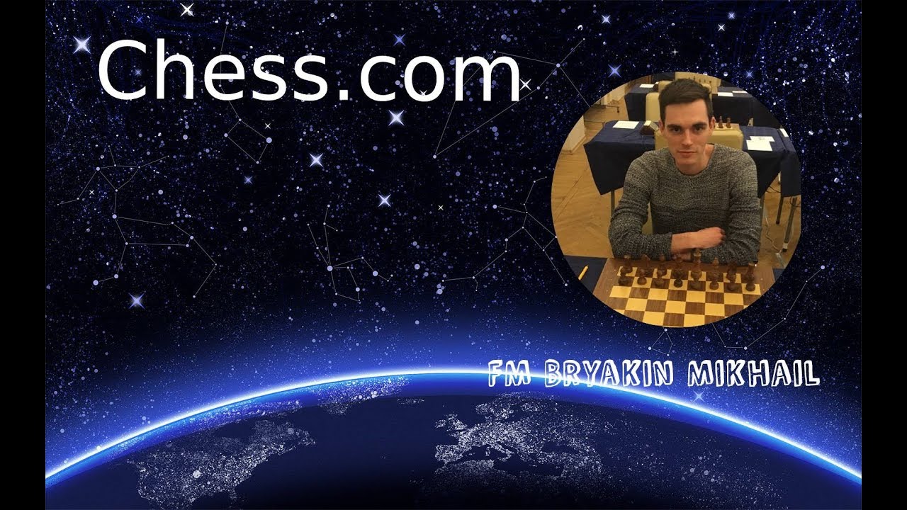 Blitz on Chess.com. FM Bryakin Mikhail - IM Bjelobrk Igor