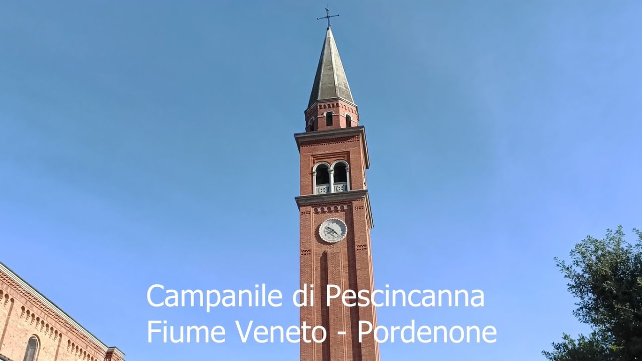 Campanile di Pescincanna - Fiume Veneto - Pordenone - Italy
