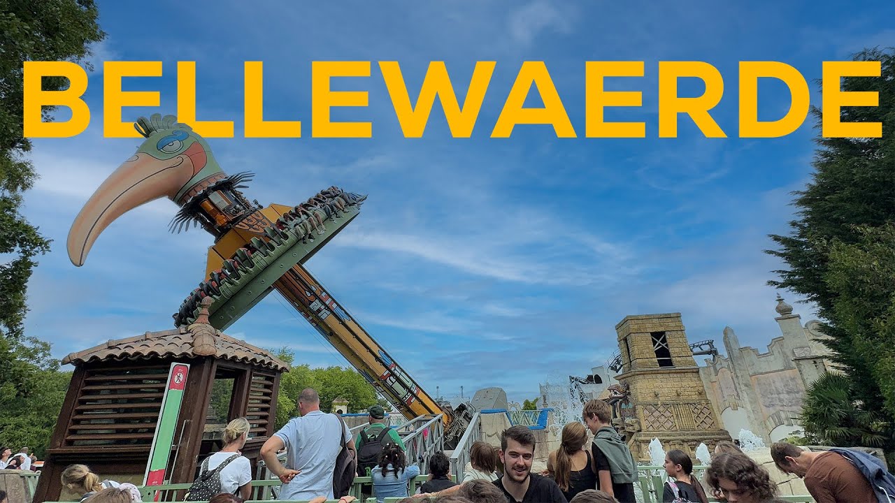 BELLEWAERDE ÜBERRASCHT! 🤩 Viel größer & besser als gedacht! Unser Park-Erlebnis