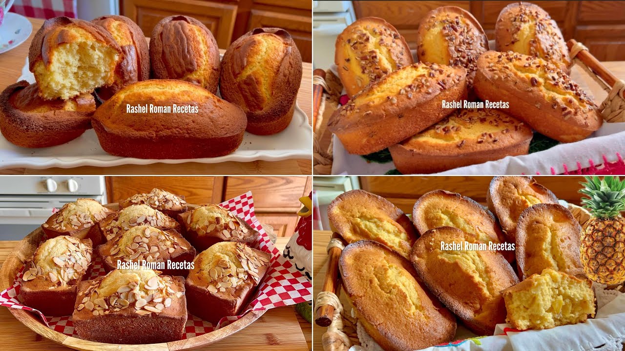 4 RECETAS DE PANQUE CASERO fácil desde casa ☕️