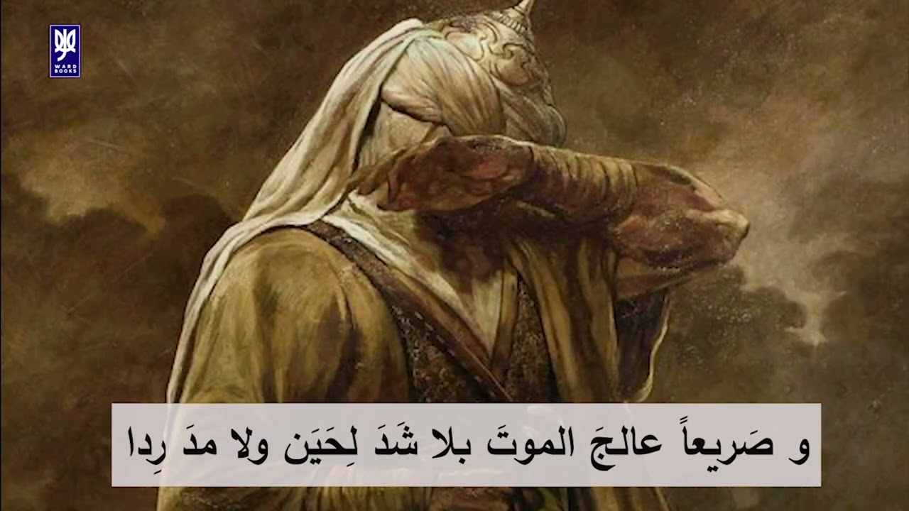 ديوان الشريف الرضي (قصيدة كربلا  لا زلتي كربآ وبلا)