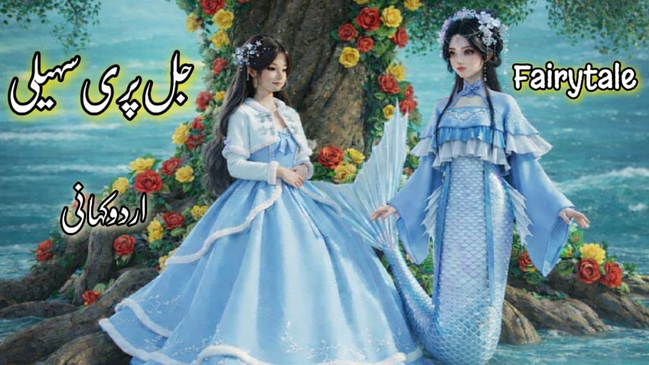 The Mermaid Princess & Her Loyal Friend | Emotional Fairy Tale Story | #urdufairytales #stories