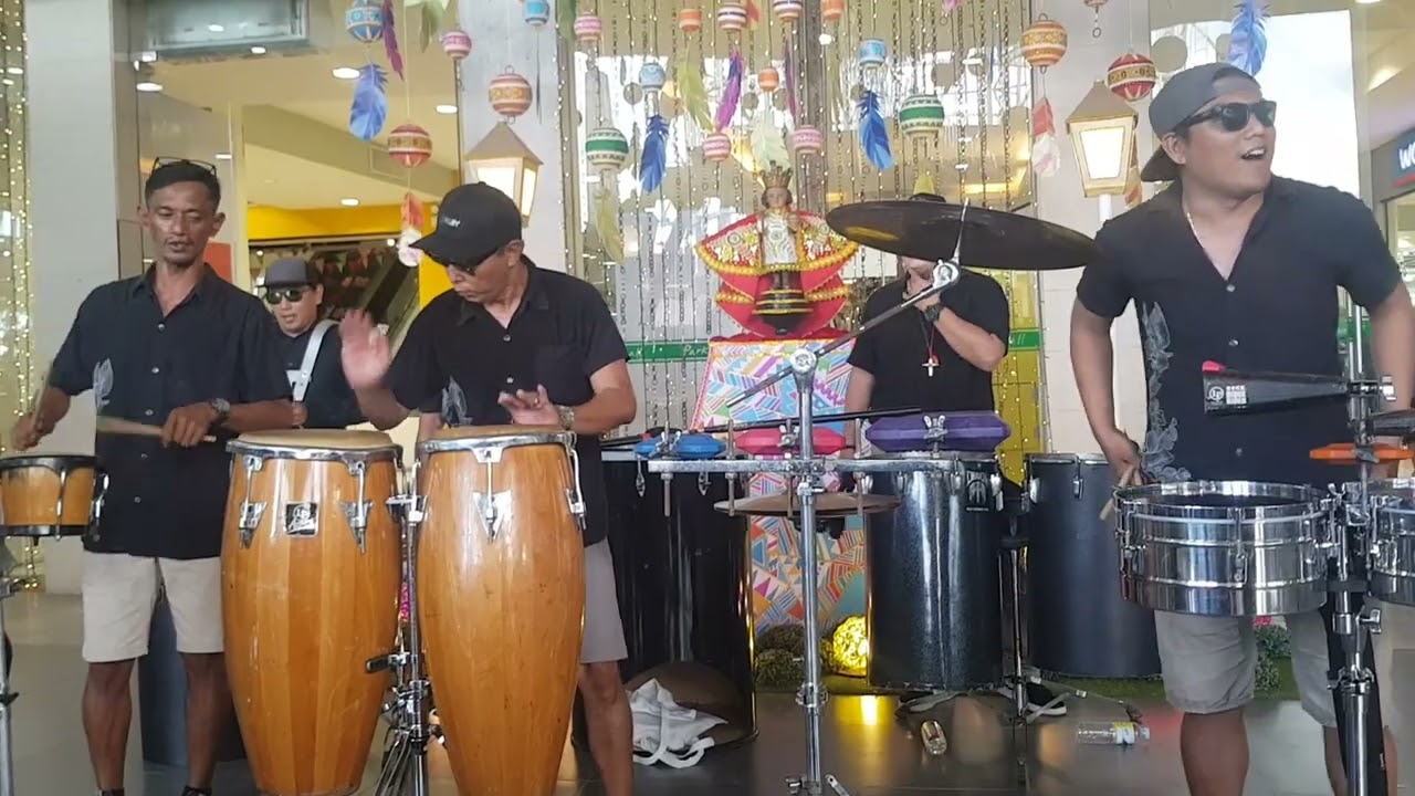 Viva Pit Senior 2023 with Regla Percusionista at Parkmall