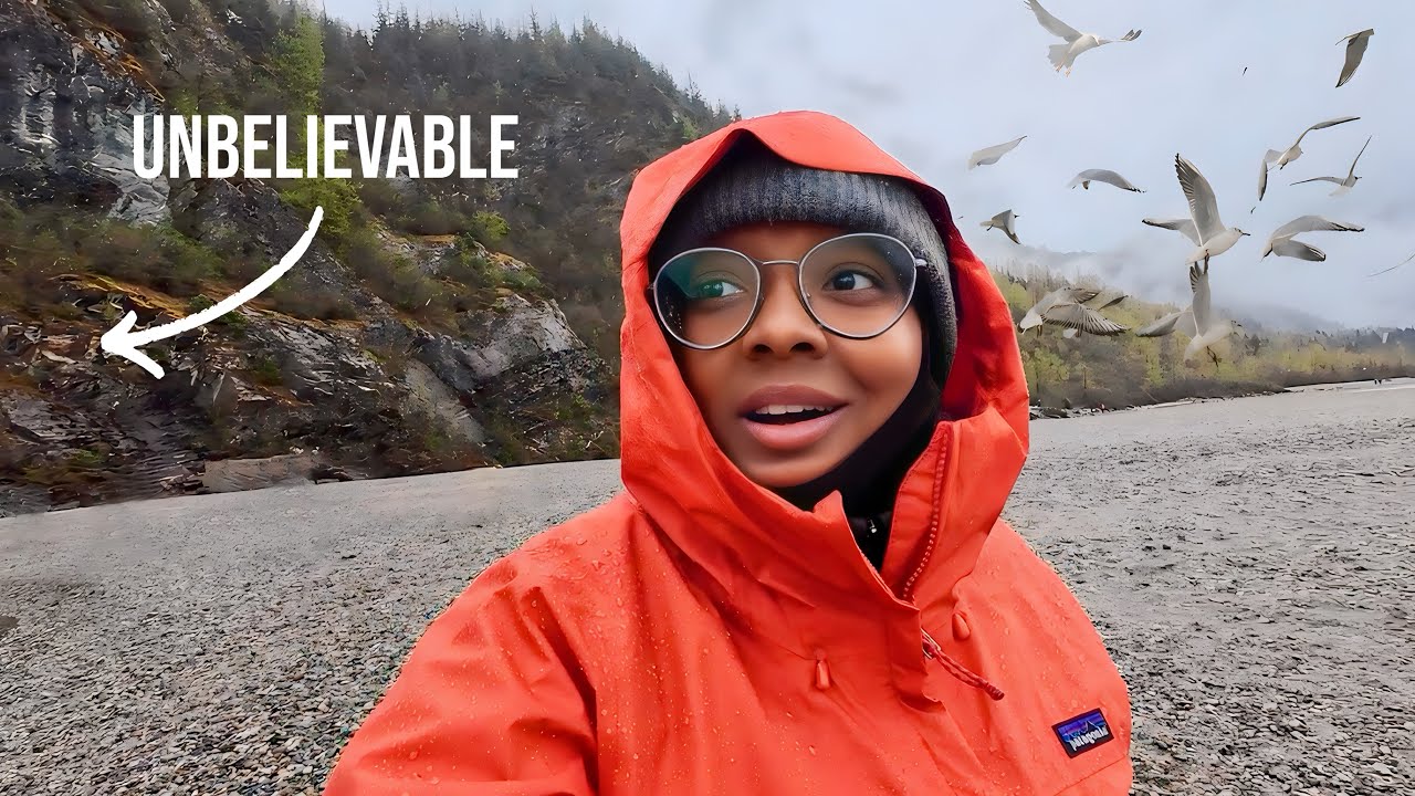 168 Hour Alaskan Cruise|Hiked A Bear Trail To See This 😳|Part 2