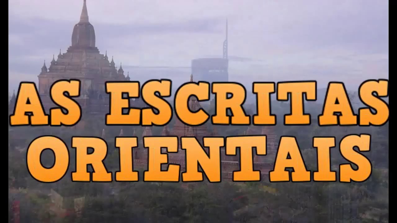 Escritas Orientais - Hanzi, Kanji, Hangul, etc. (Linguística)