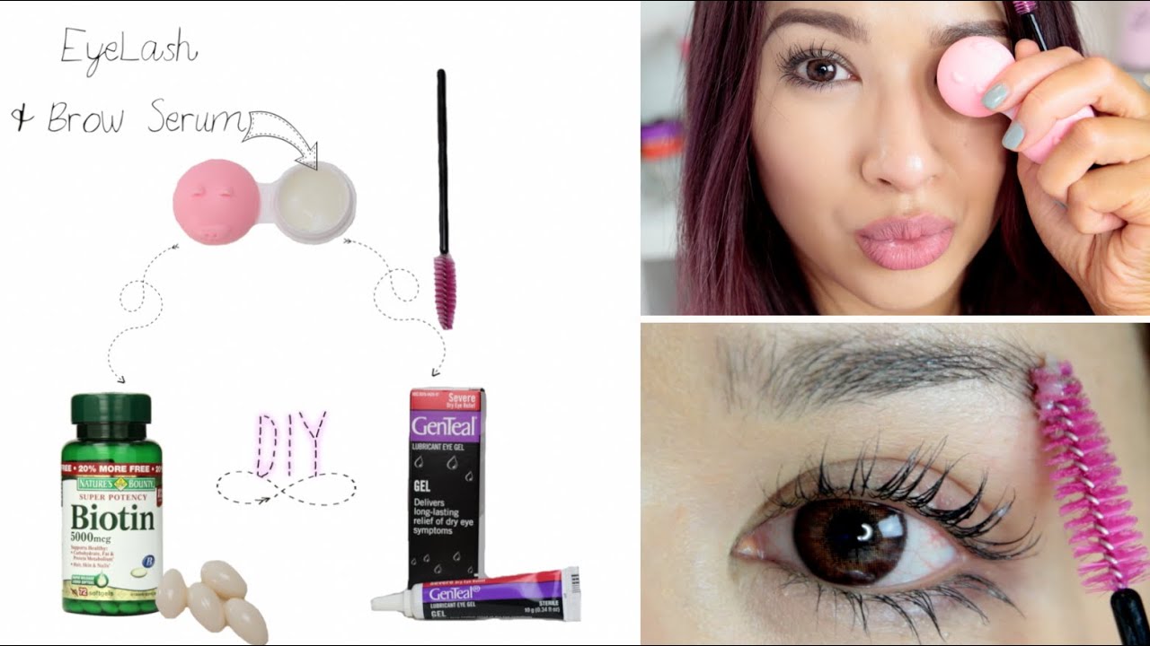 DIY Lash+Brow Growth Serum | 2 Ingredients