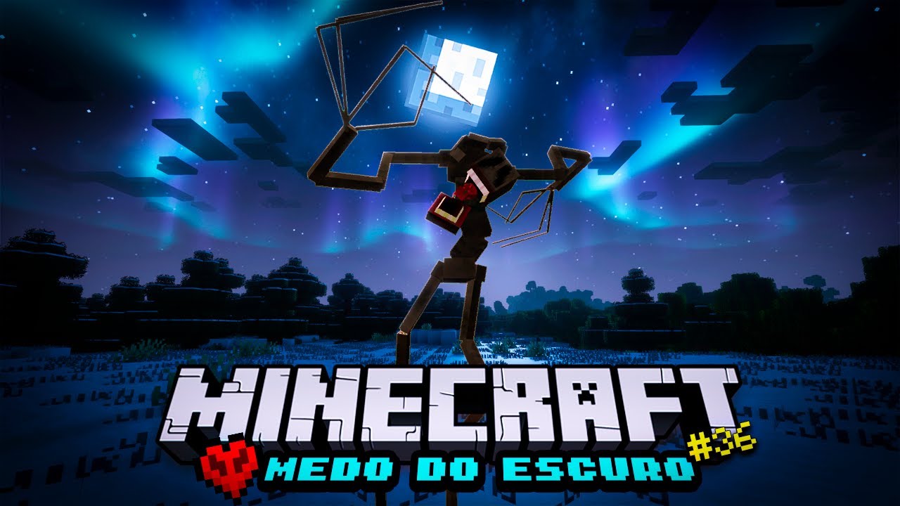 AGONY, o DWELLER do modo CRIATIVO!! - MINECRAFT HARDCORE - Medo do Escuro #36
