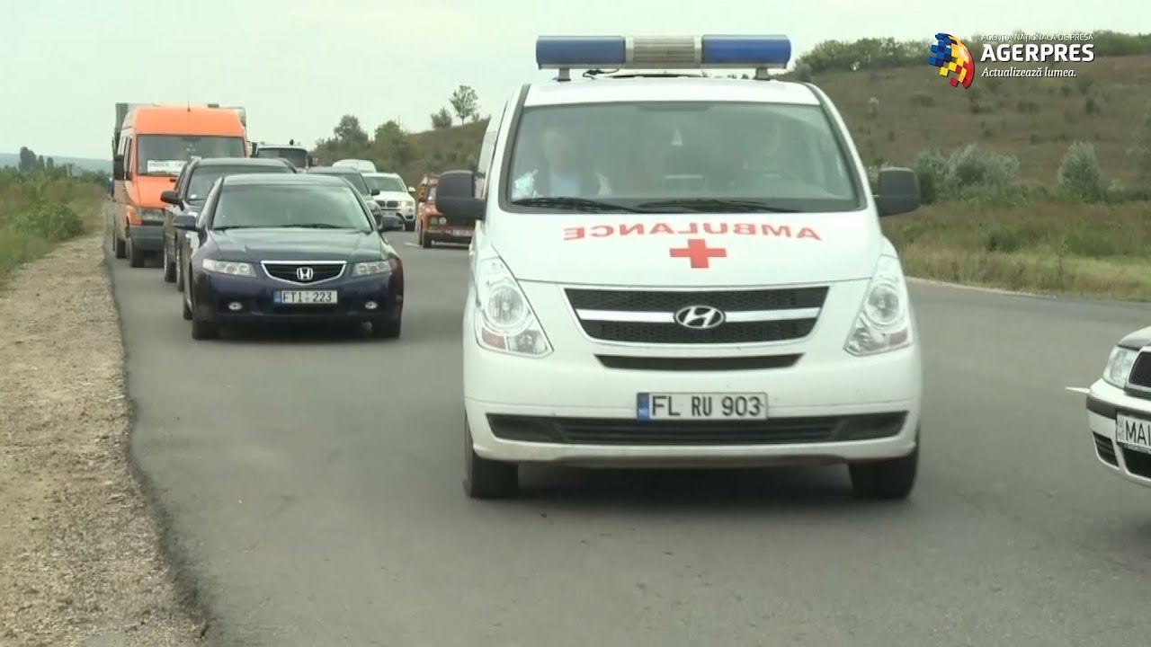 Președintele Republicii Moldova, Igor Dodon, accident cu coloana prezidențială