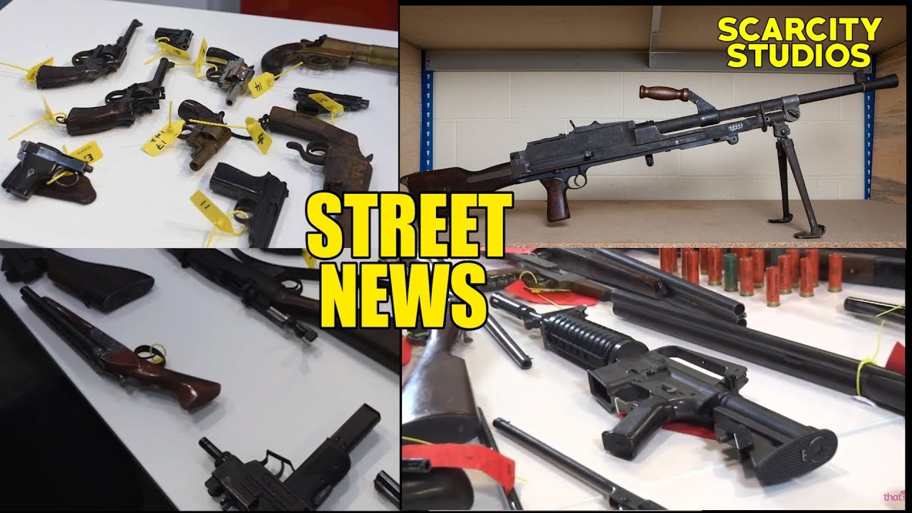 146 Guns handed in  #Amnesty2019 Birmingham and Manchester #StreetNews