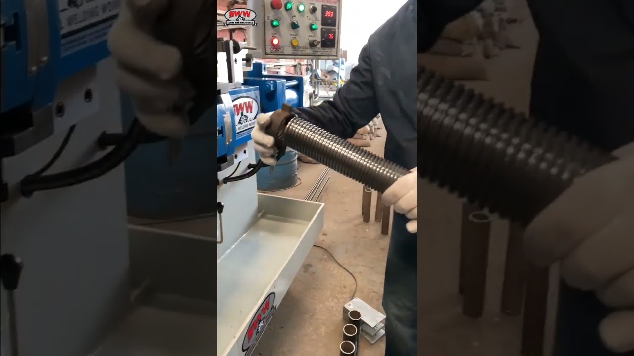 Three Roll Thread Rolling Machine - Sohal welding works #shorts