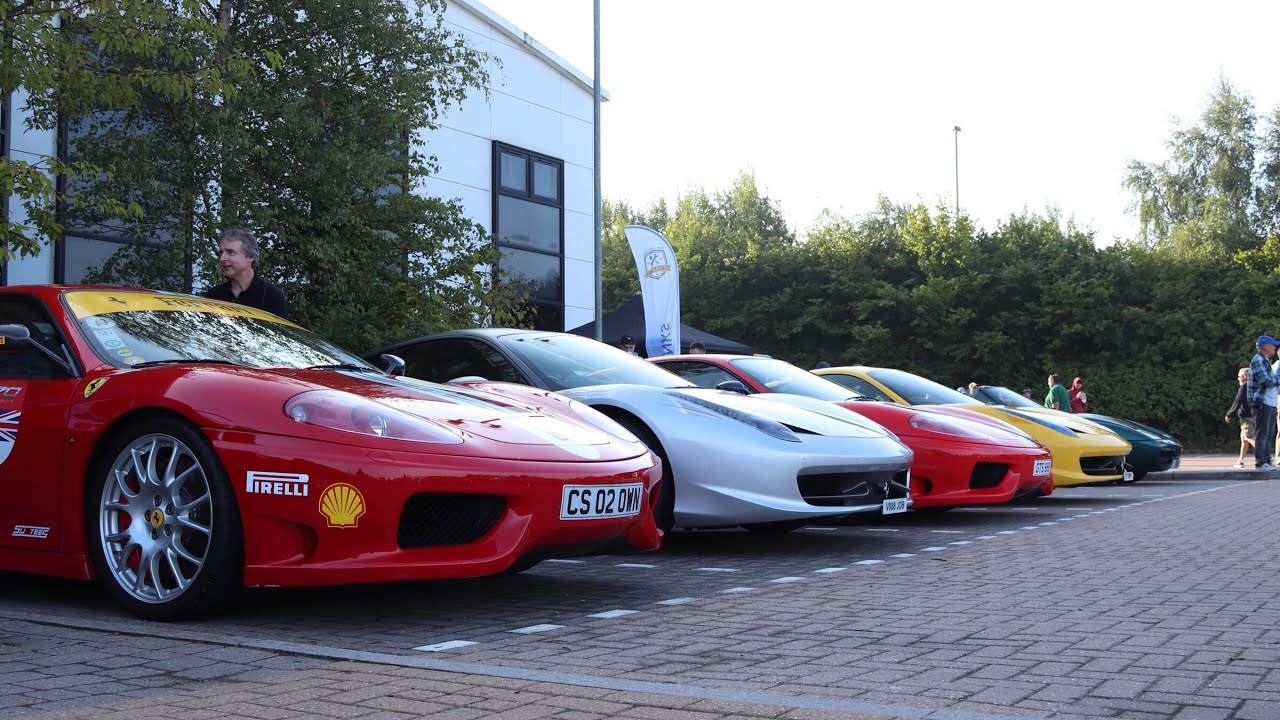 Awsome Cars Leaving meet // Car Cafe