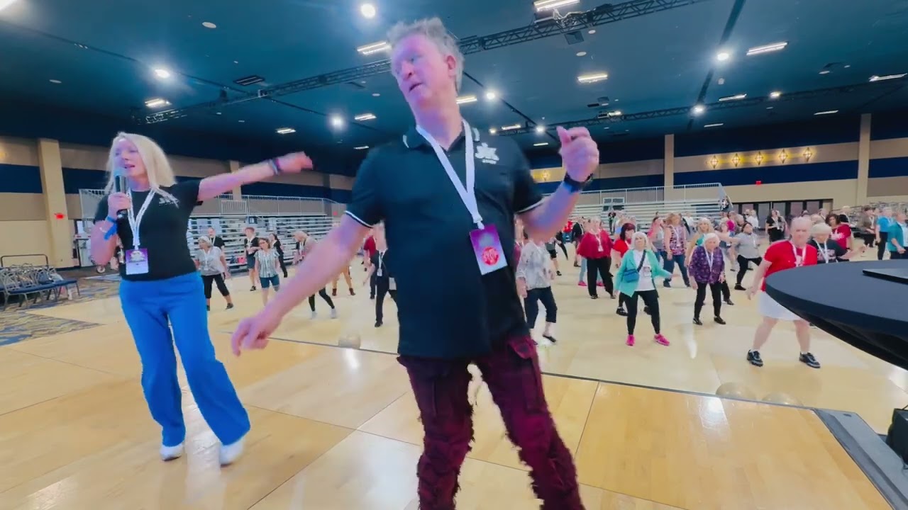 Dance Kuduro - DEMO - 32 cts, 4W, Improver Line Dance. Choreographed by: Jo Kinser (UK), John Kinser