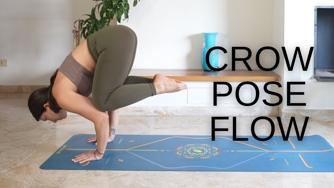 15 Min Vinyasa Class - Arm balances e posizione del Corvo