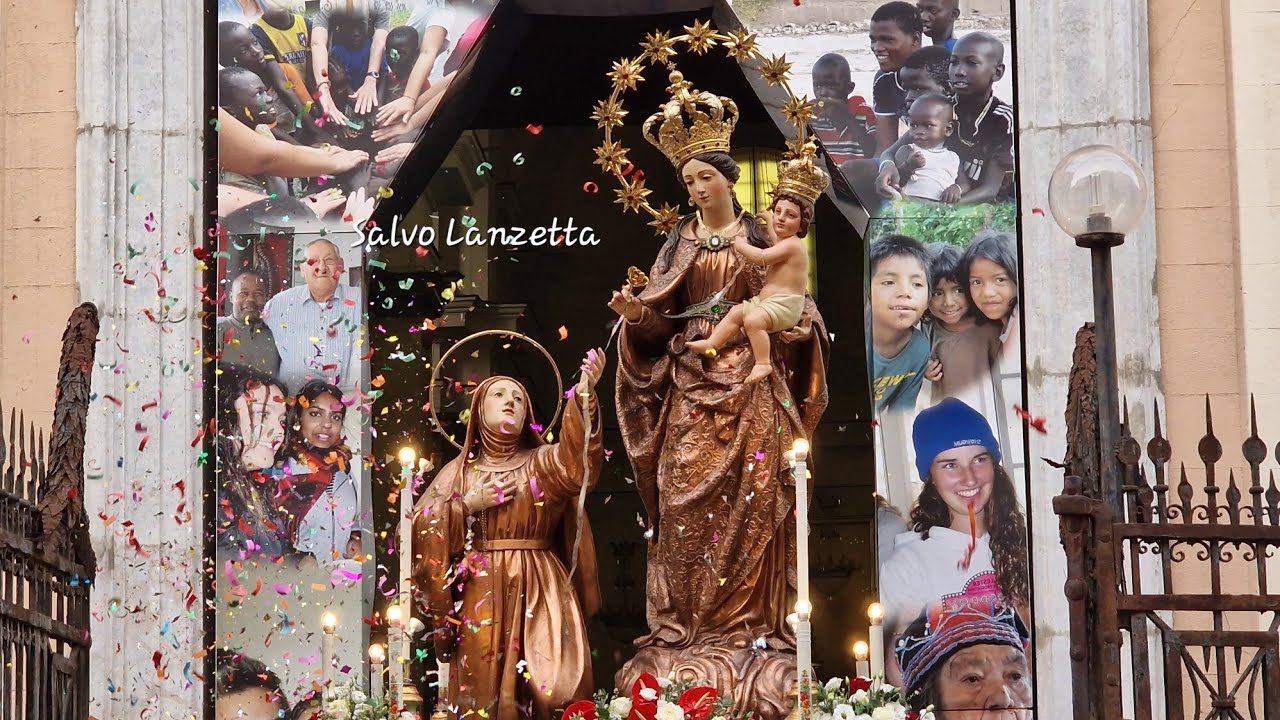 (PALERMO) - PROCESSIONE DI MARIA SS. DELLA CINTURA (4K) 17/09/2023