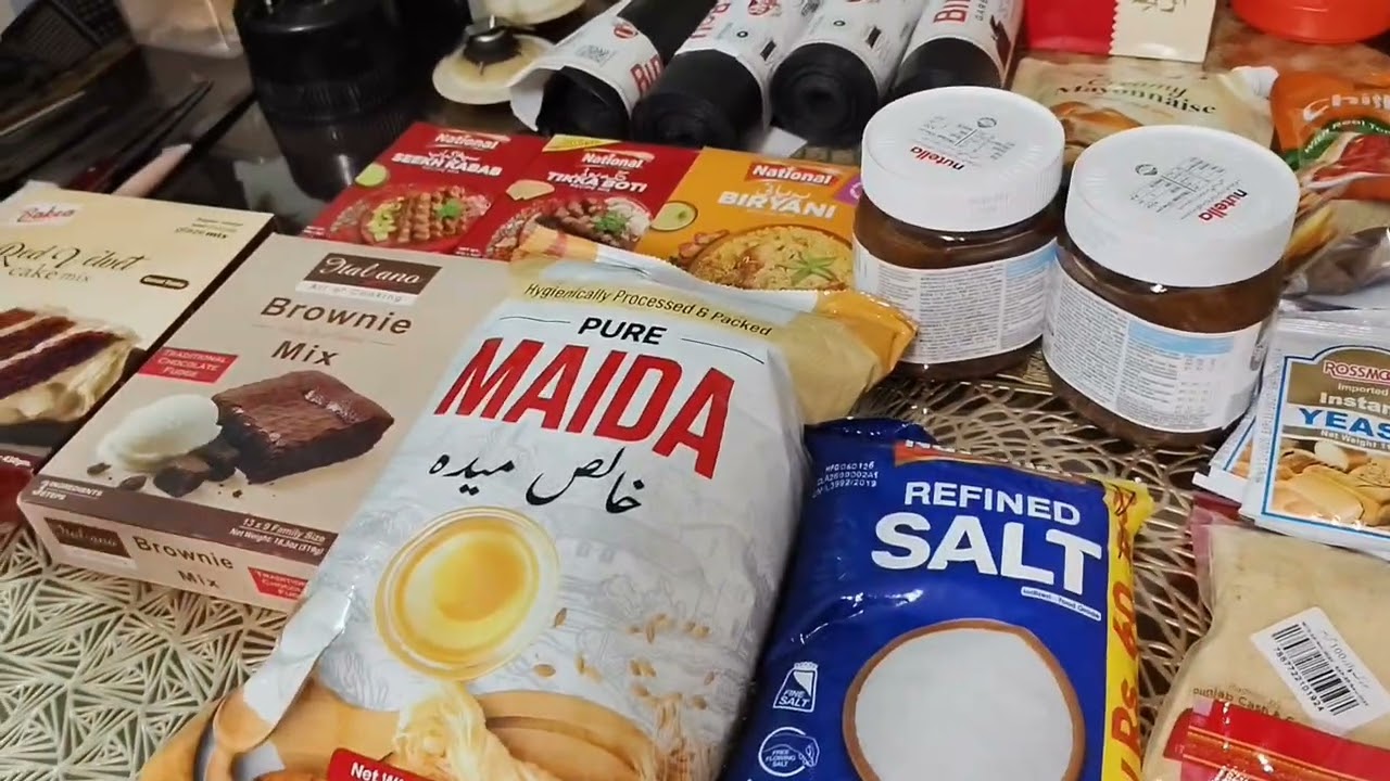 Ramzan Grocery Shopping 🛍️🛒 Episode (4)