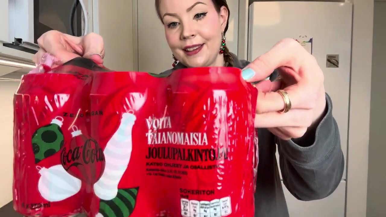 ASMR Suomi 💚 Ostosten esittely 💚 Pehmeästi kuiskattu 🫑🎄