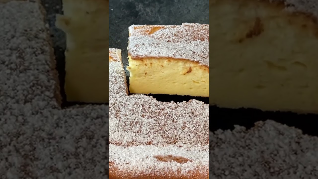 Никакой муки! Нежнее пирога я никогда не ела! Вкусный простой йогуртовый пирог