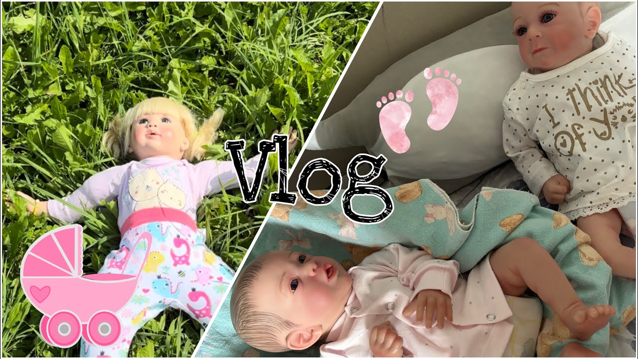 Vlog:Мия и Кристина уснули на прогулке.Милена и Есения играют в прятки.Есения потерялась.😱