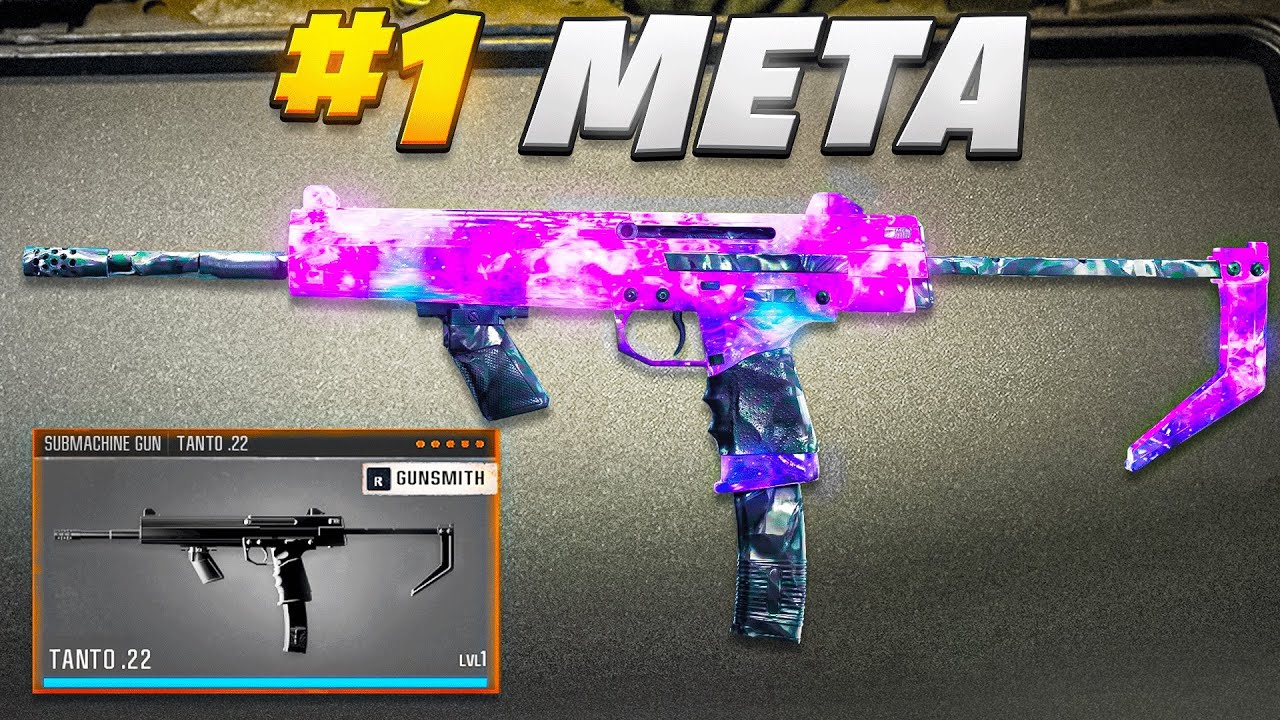 new *META* TANTO 22 LOADOUT in WARZONE 4! 😲 (Best TANTO .22 Class Setup) - BO6