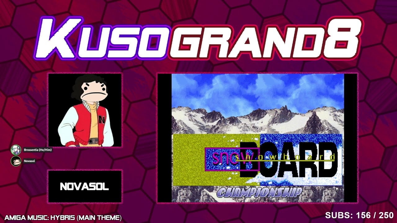 Kusogrand8! Snowboard Championship