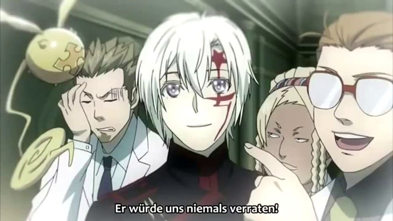 D Gray Man Hallow AMV Monster Dubstep