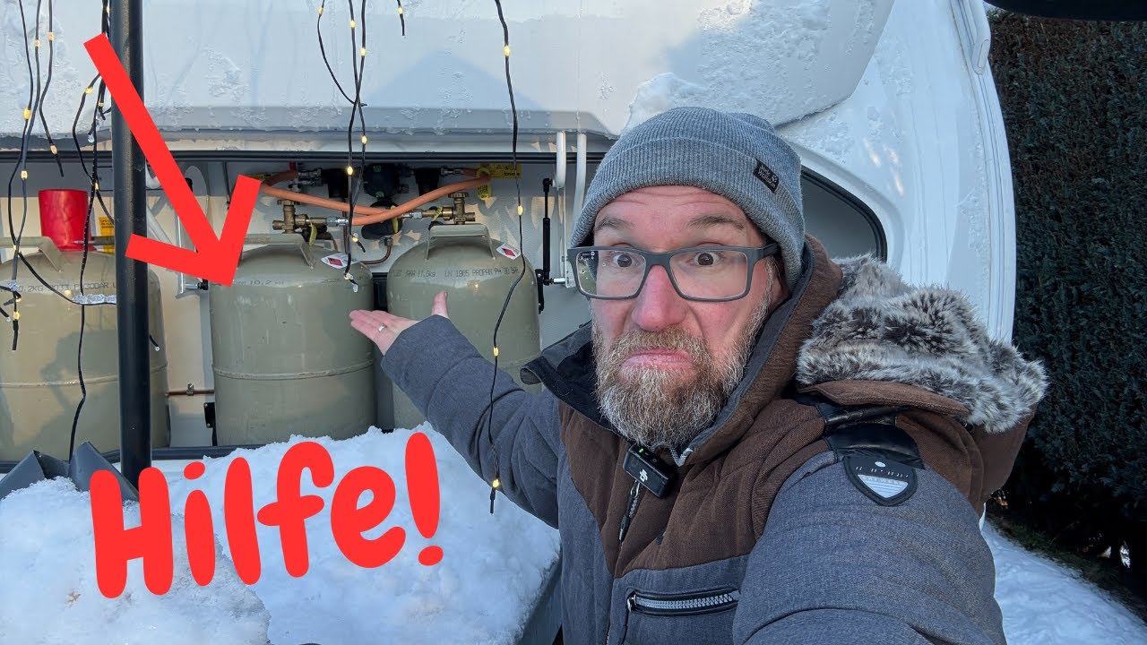 Der simpelste Gasflasche-Check ever!(warum machen das nicht einfach ALLE so?)
