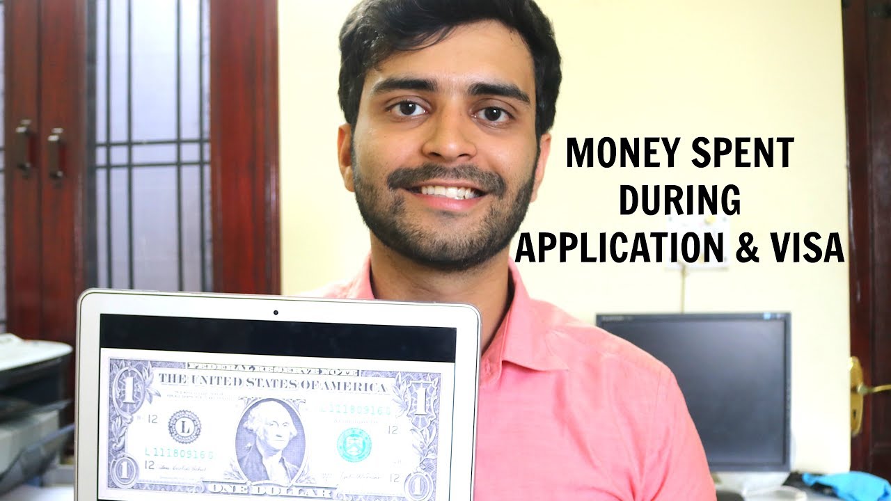 Money Spent During Application & Visa Process | MS in the US