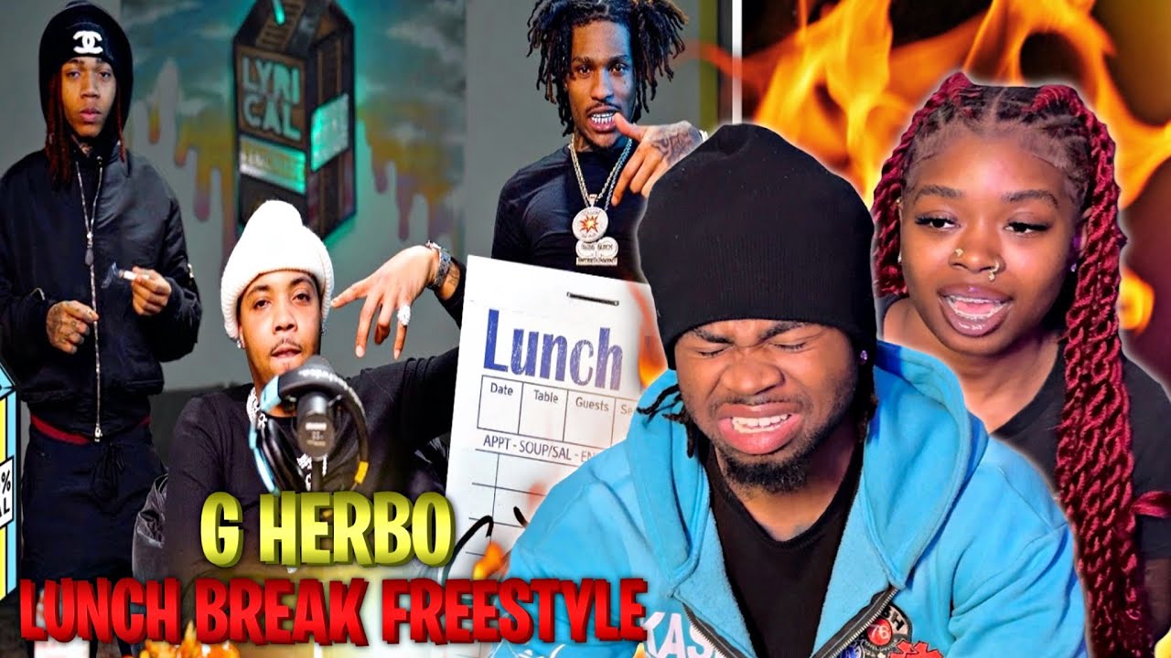G Herbo - Lunch Break Freestyle (Lyrical Lemonade Exclusive) | REACTION