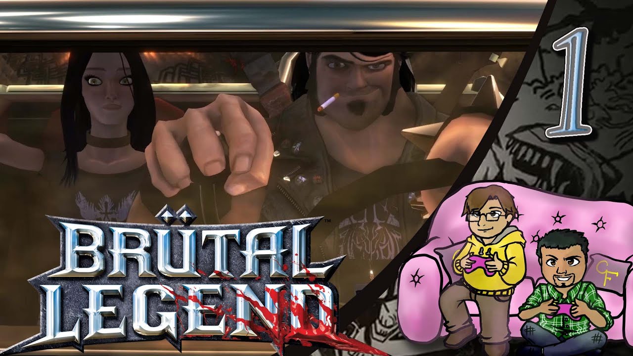 Comic Plays Brutal Legend - Ep 1 