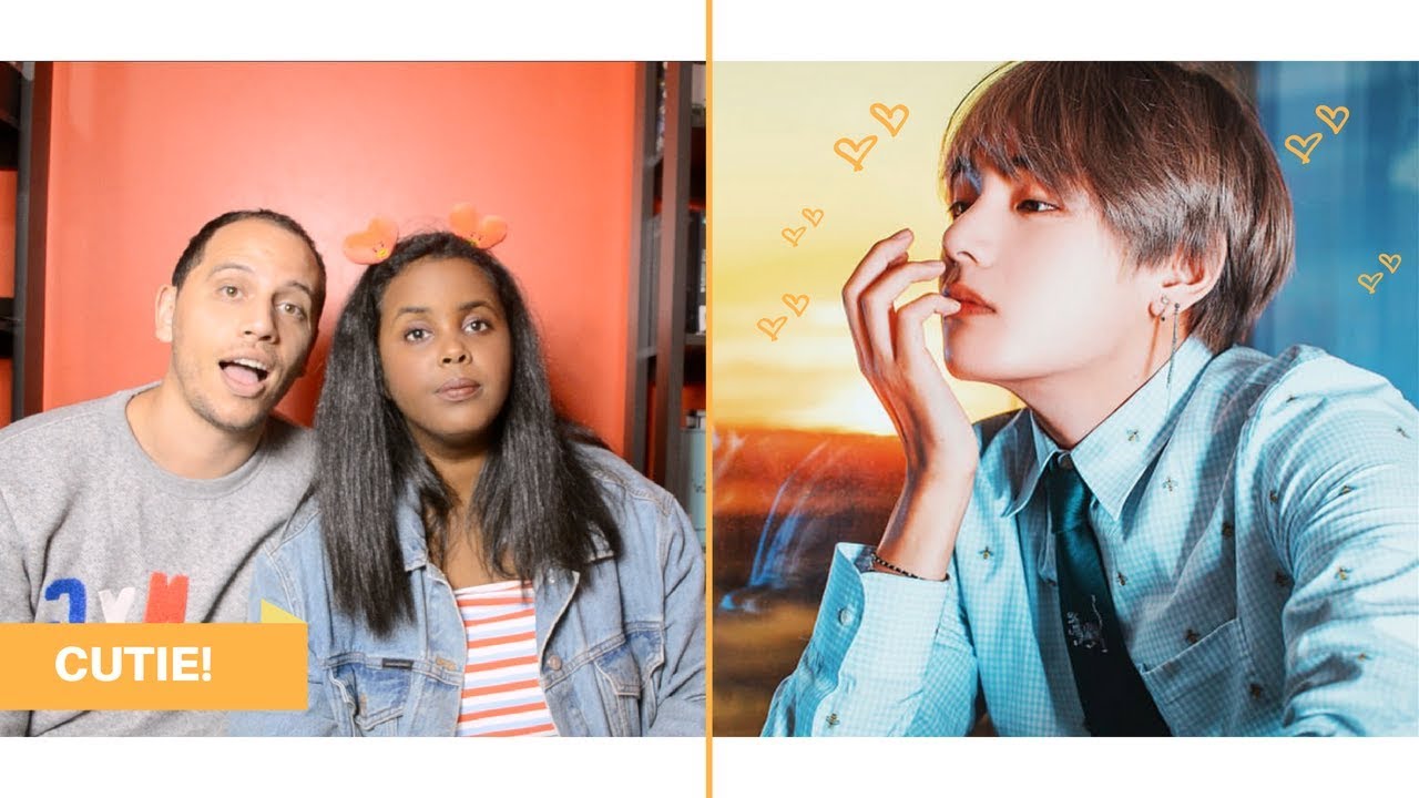 A VIDEO OF TAEHYUNG TO MAKE YOUR HEART GO BOOM BOOM REACTION (BTS REACTION)