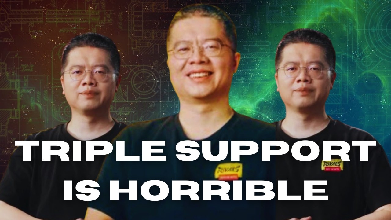 Triple support ISN'T as strong as YOU think