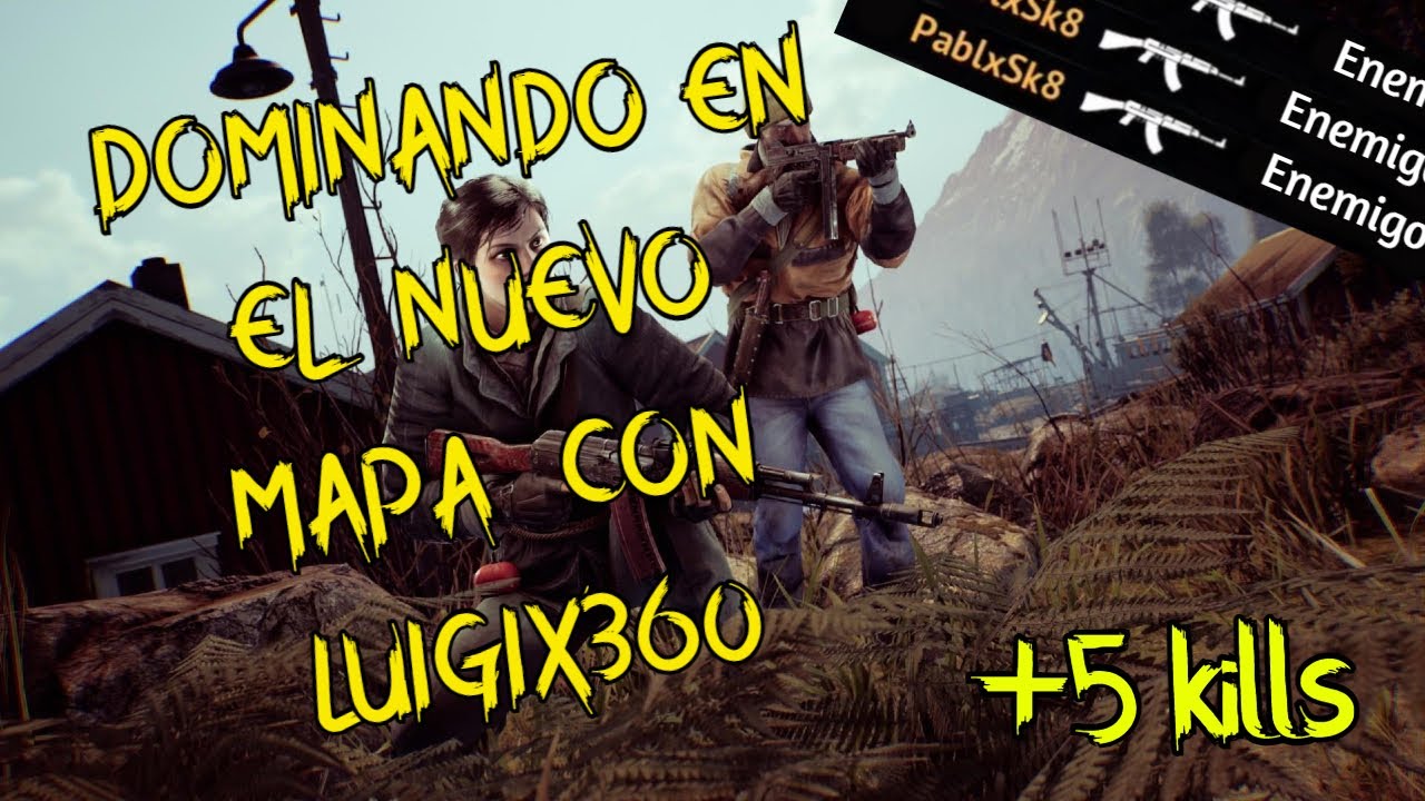 Vigor - Dominando Fiske Fabrick Con Luigix360🔥