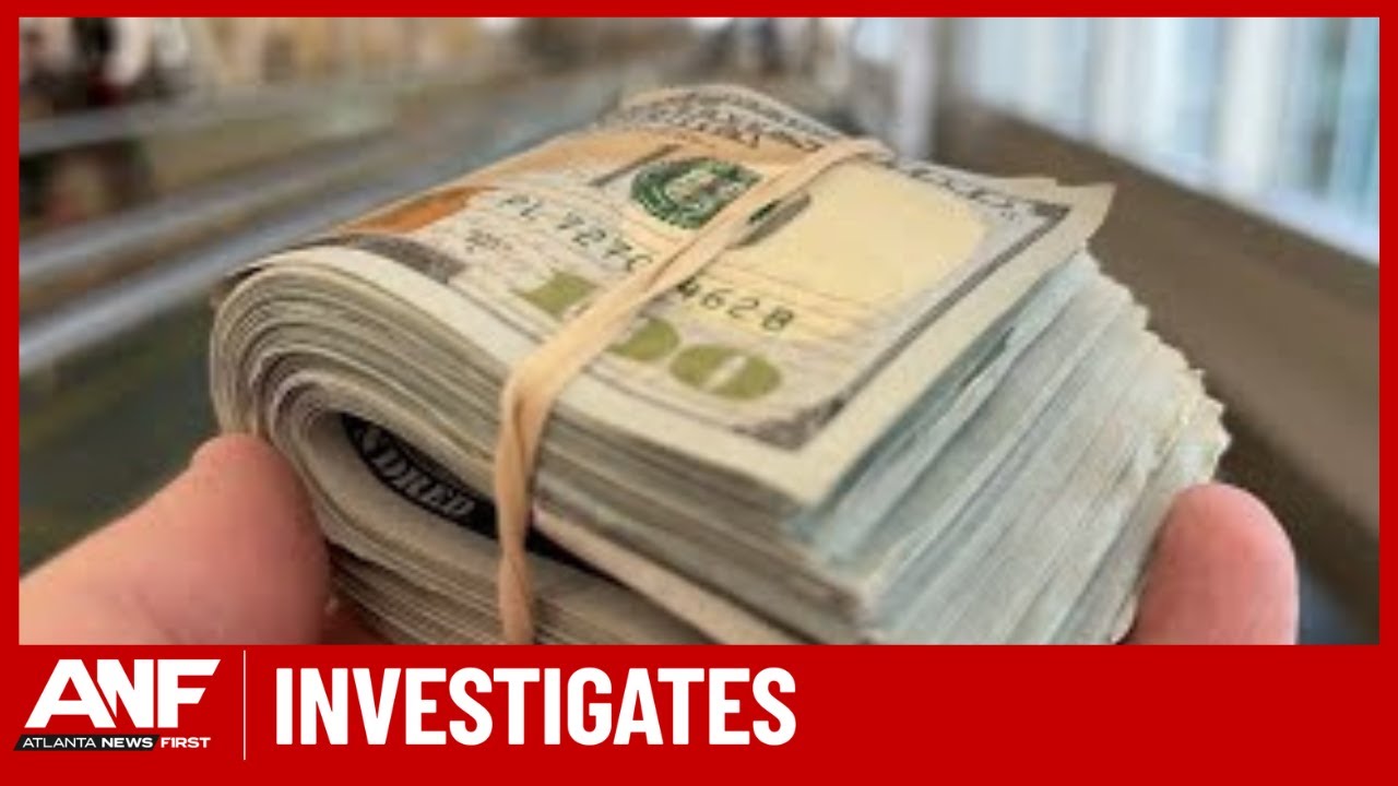 In Plane Sight: Drug agents searching passengers for cash at airport gates