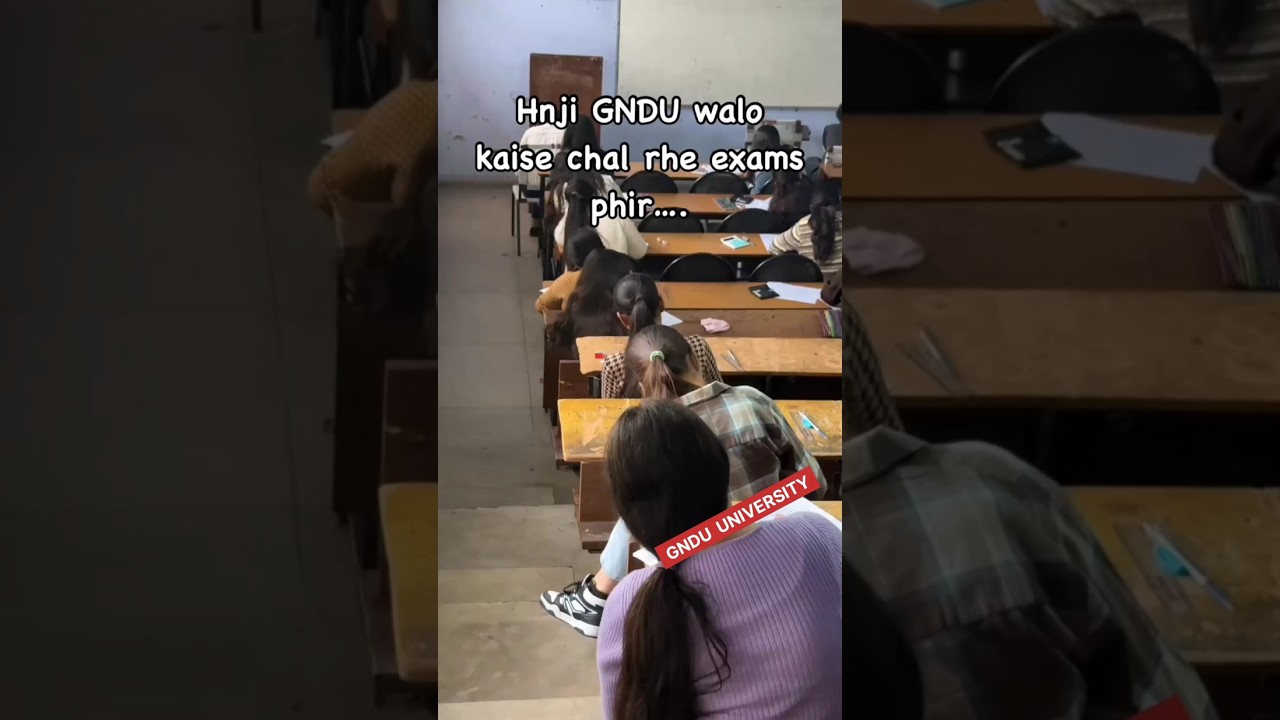 GNDU University Amritsar Exams
