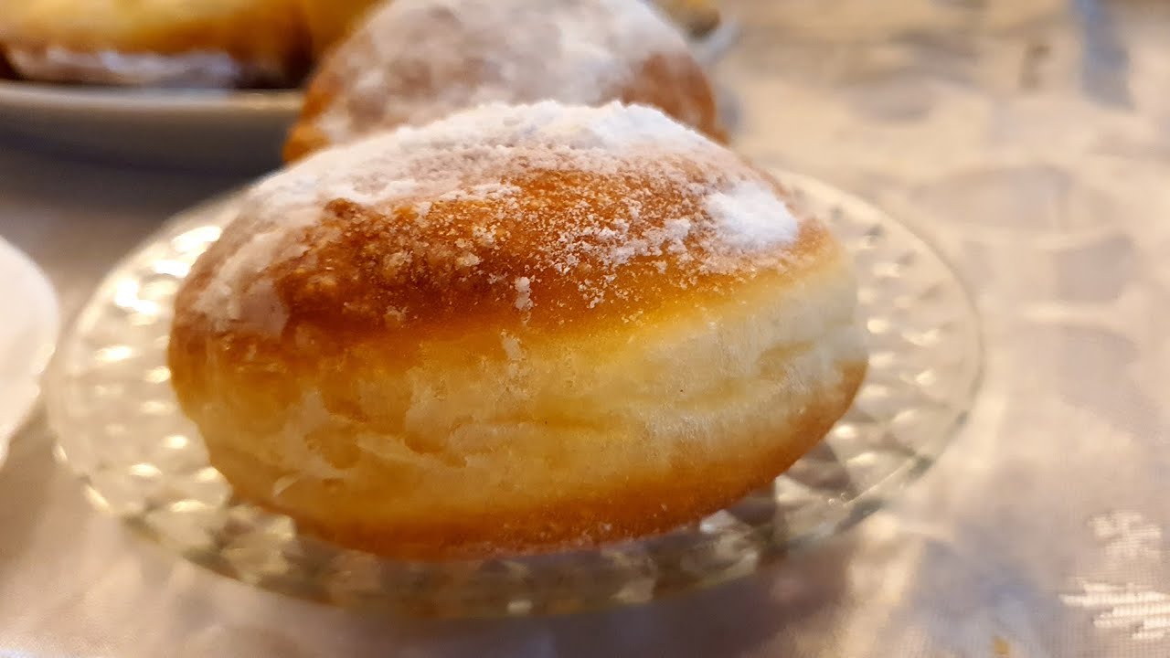 RECEPT za babine domaće KROFNE / KAKO SE SPREMAJU sa sastojcima