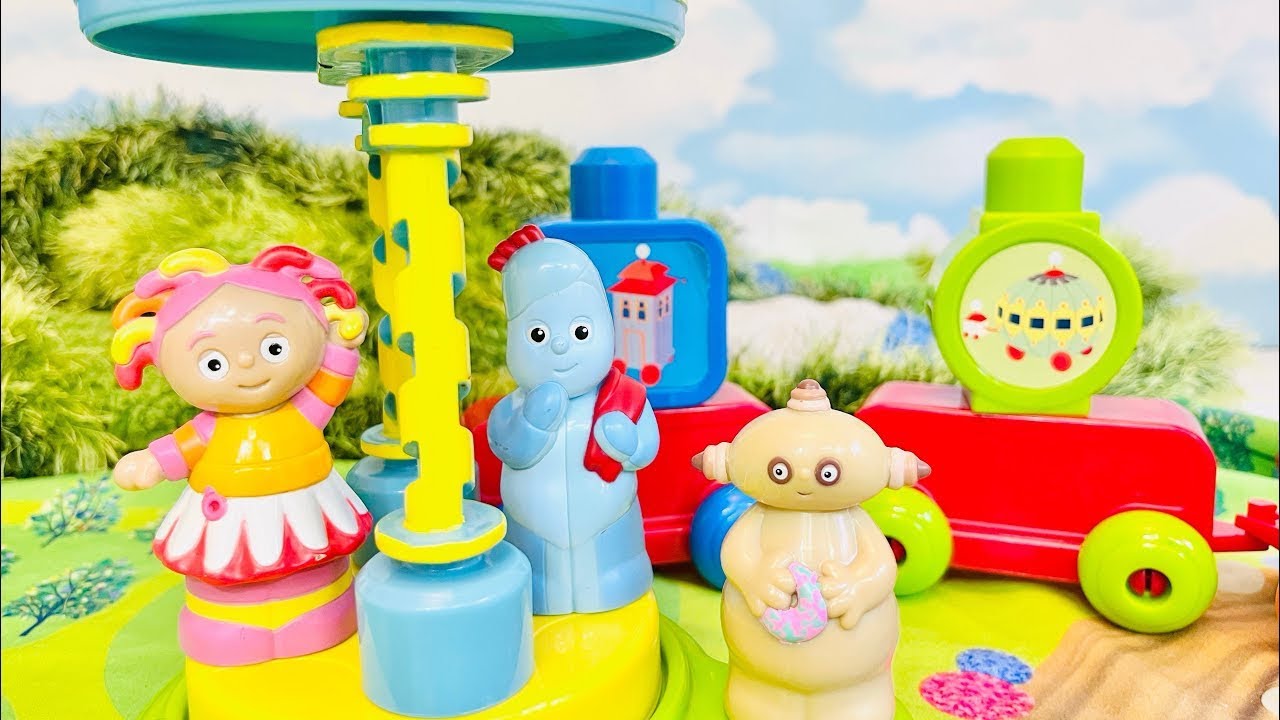 В ночном саду: подборка детских видеороликов с конструкторами Mega Bloks, Ninky Nonk Toys и Barne...