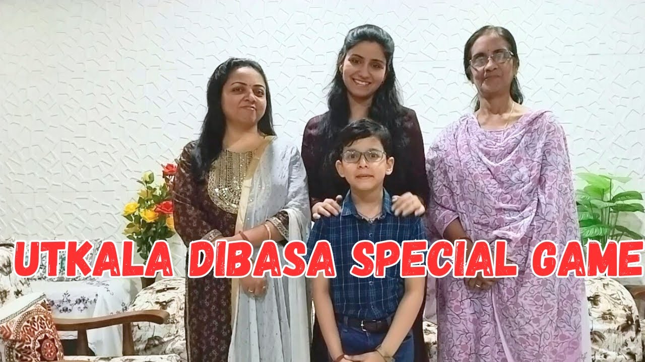 *UTKAL DIVAS Special Challenge* | Odisha QUIZ | Odia Quiz 2024 | Odia Family games | We and Siku