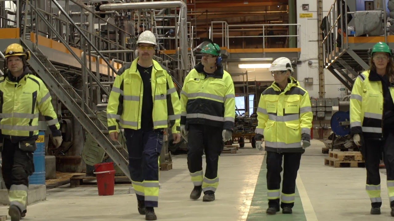En unik kombination av högkvalitativ massa - Södra Cell Mörrum
