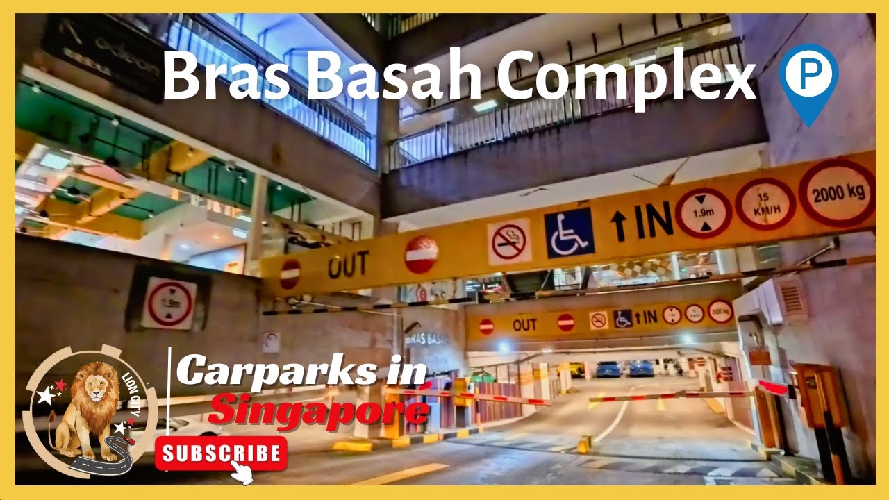 Bras Basah Complex Car Park | Driving Directions | Carpark No:SDBBB